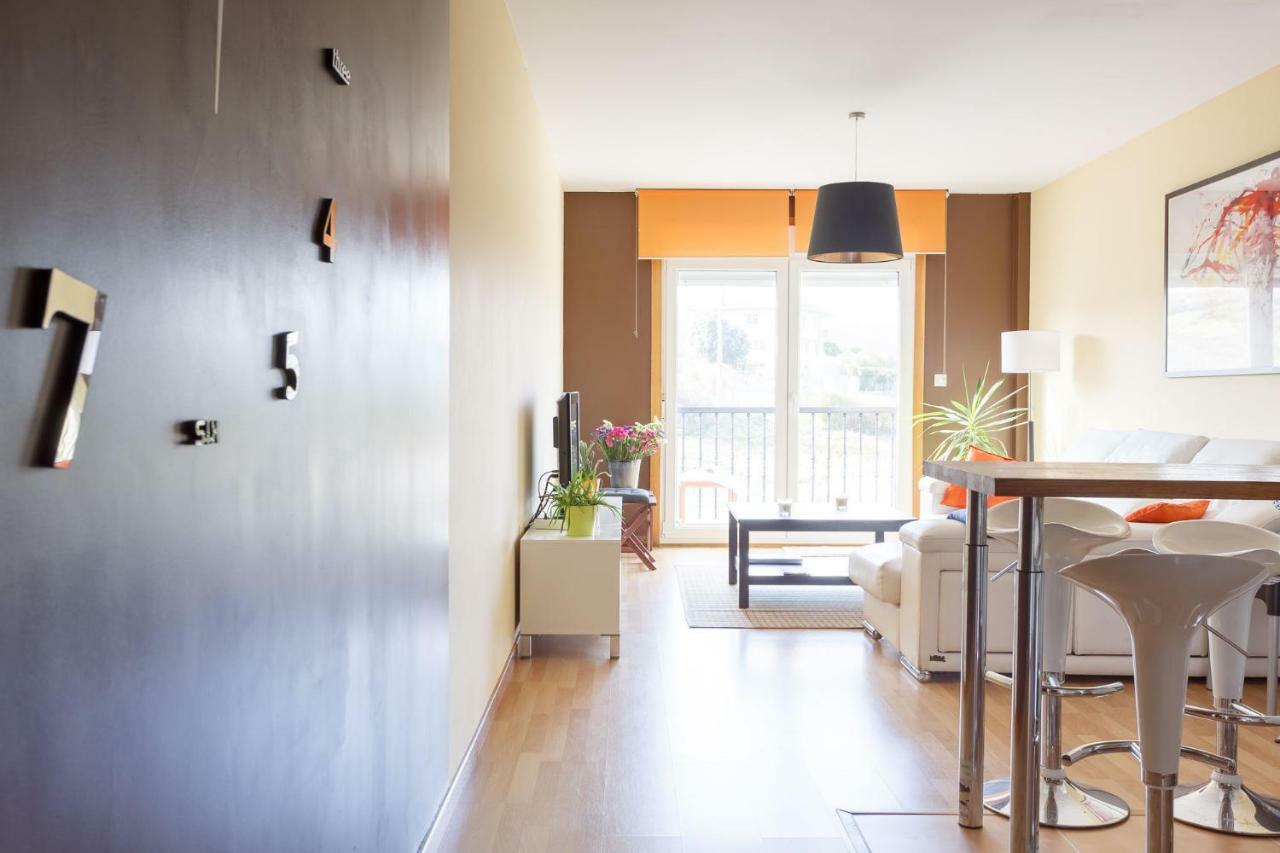 2- Apartamento Playa Canido Malpica Dış mekan fotoğraf