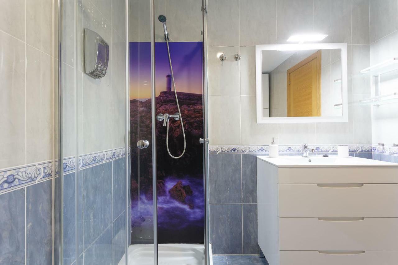 2- Apartamento Playa Canido Malpica Dış mekan fotoğraf