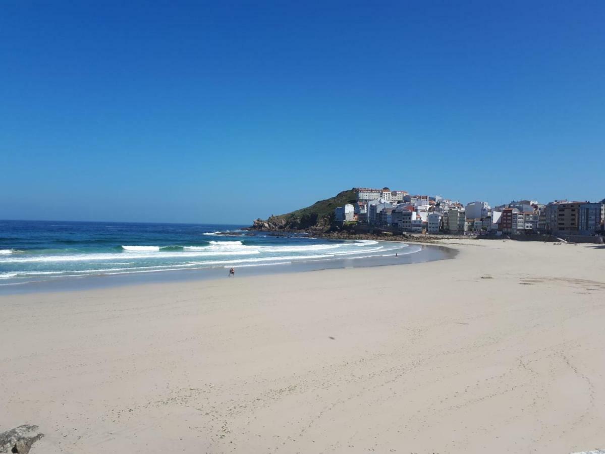 2- Apartamento Playa Canido Malpica Dış mekan fotoğraf